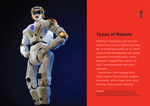 Odysseys in Technology: Robots