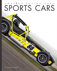Amazing Racing Cars: Sports Cars