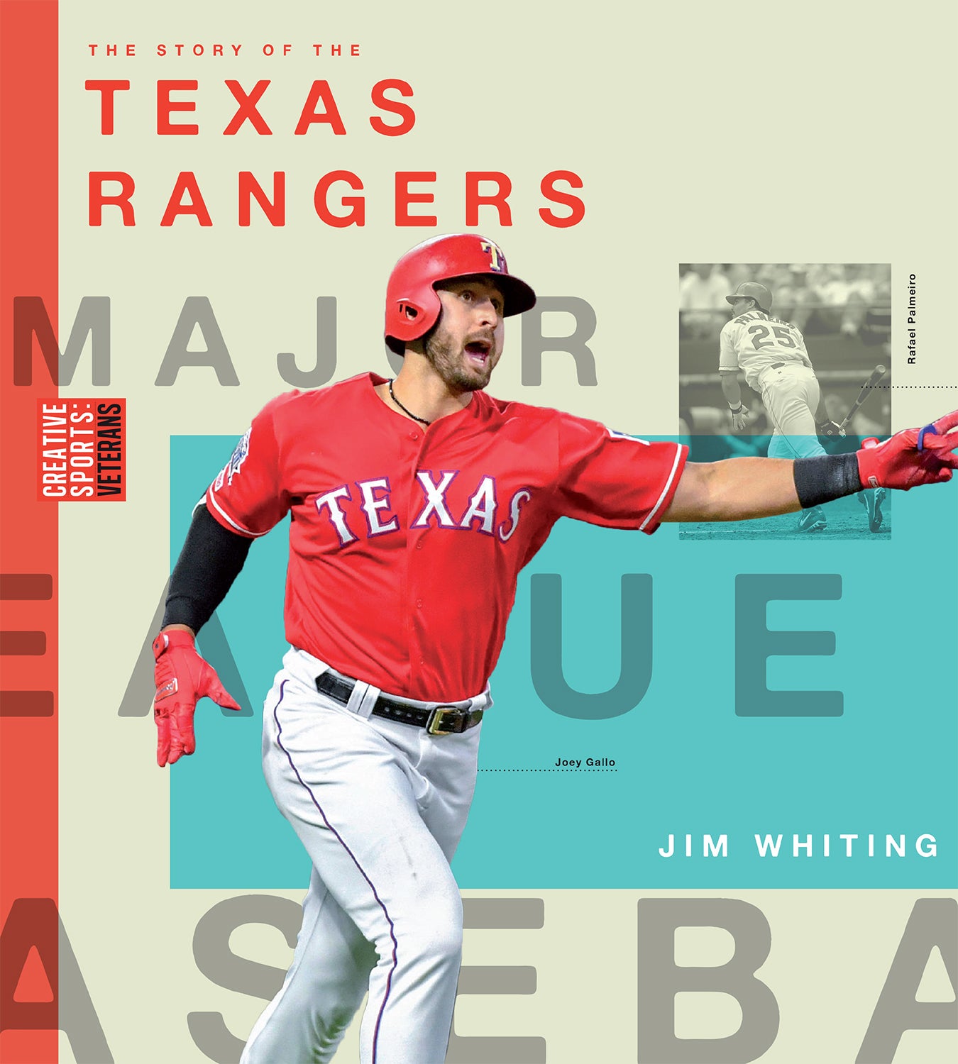 Creative Sports: Texas Rangers