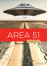 Laden Sie das Bild in den Galerie-Viewer, Odysseeen in Mysterien: Area 51
