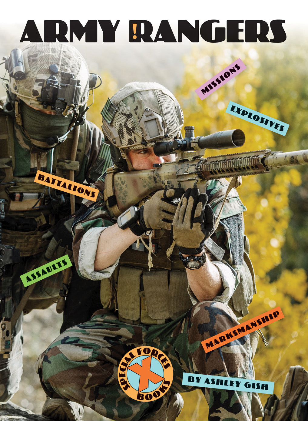 Army Rangers Weapons And Gear