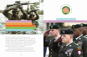 X-Books: Special Forces: Green Berets