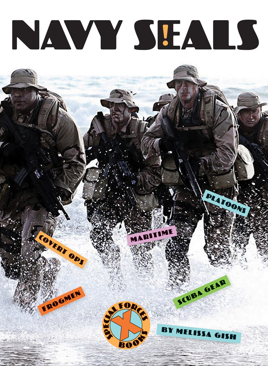 X-Books: Special Forces: Navy SEALs