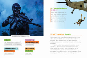 X-Books: Special Forces: SEAL Team Six