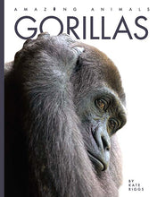 Laden Sie das Bild in den Galerie-Viewer, Erstaunliche Tiere (2022): Gorillas
