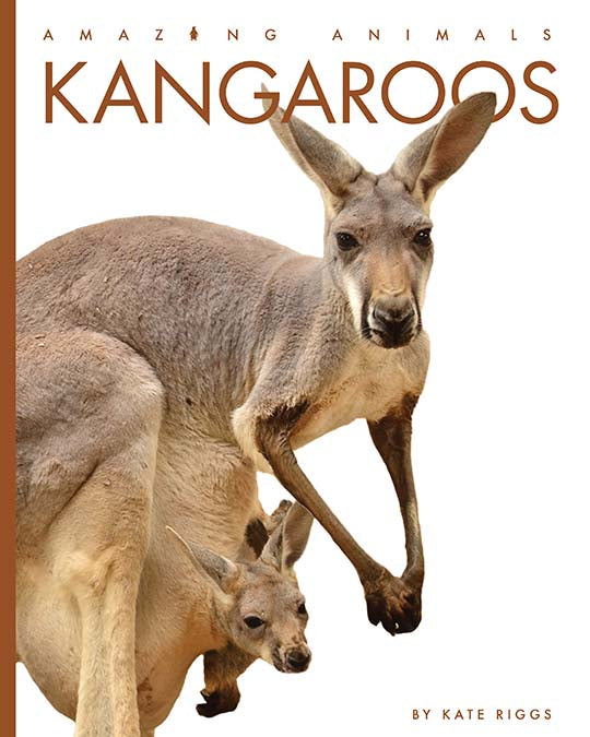 Erstaunliche Tiere (2022): Kängurus