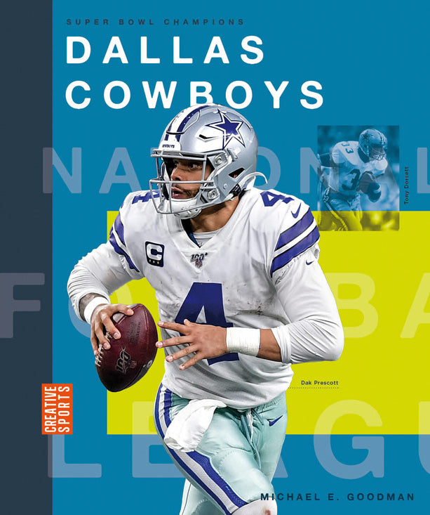 Super Bowl Champions (2023): Dallas Cowboys – The Creative Company Shop