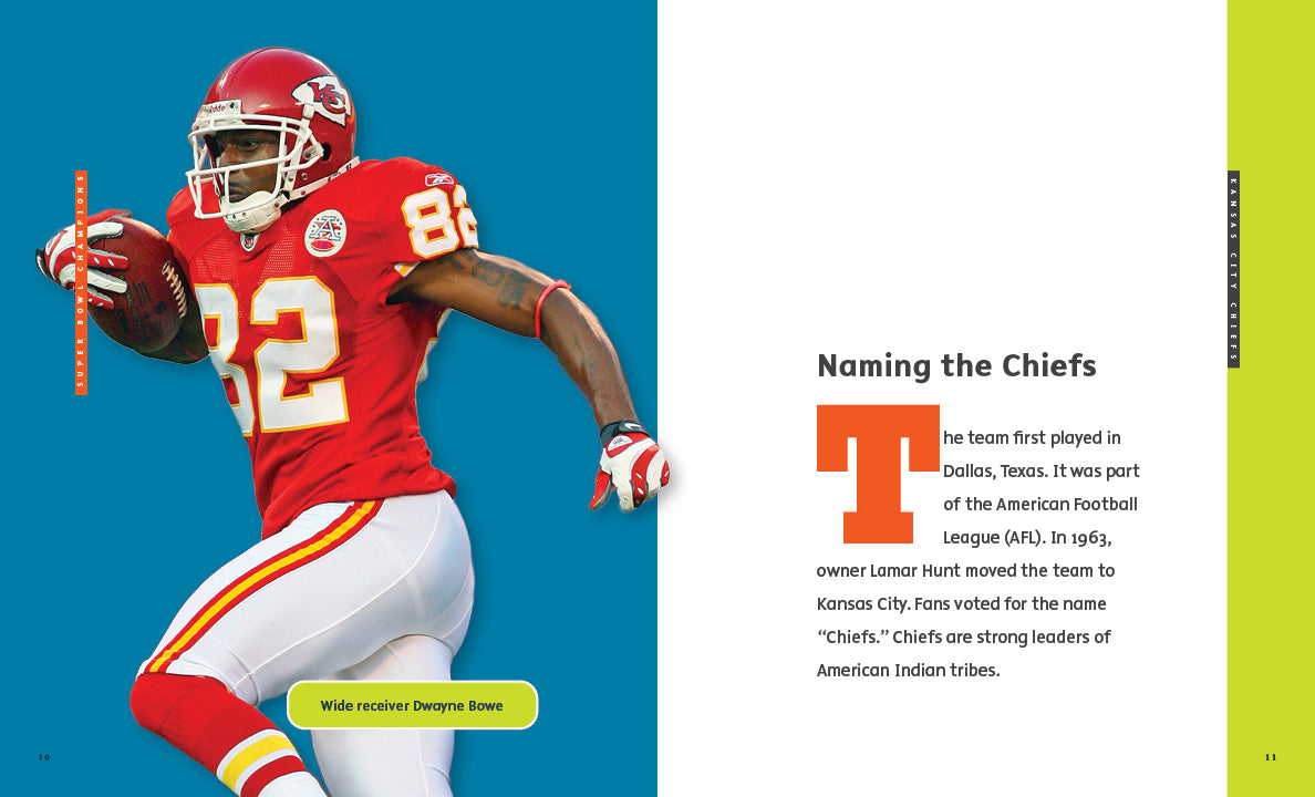 Super Bowl Champions (2023): Kansas City Chiefs – The Creative