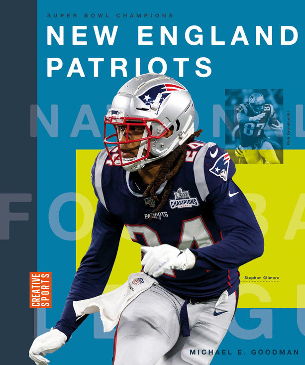 Super Bowl Champions (2023): New England Patriots