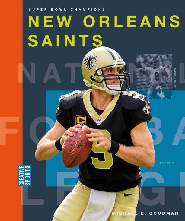 New Orleans Saints Super Bowl Poster