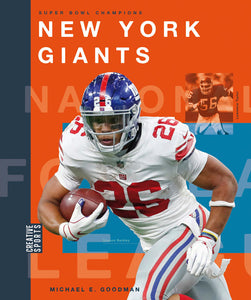 Hest nominelt Talje Creative Sports: Super Bowl Champions: New York Giants (2023) – The  Creative Company Shop