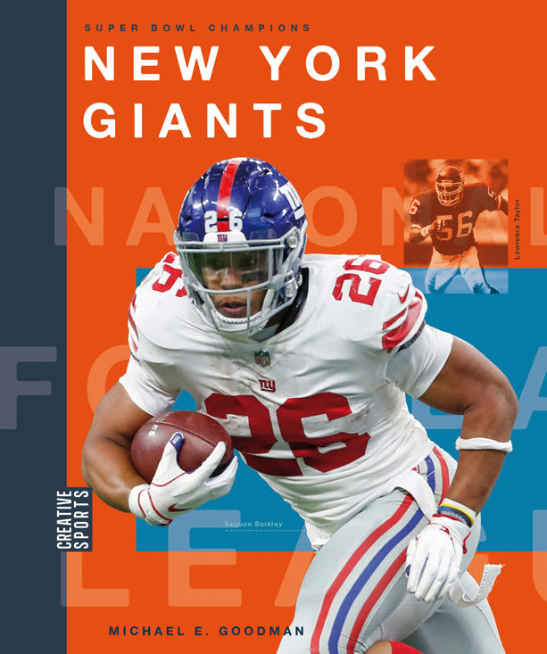 Pin by Michael on NY GIANTS  New york giants football, New york football,  Giants football