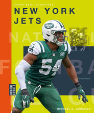 Laden Sie das Bild in den Galerie-Viewer, Super Bowl Champions (2023): New York Jets
