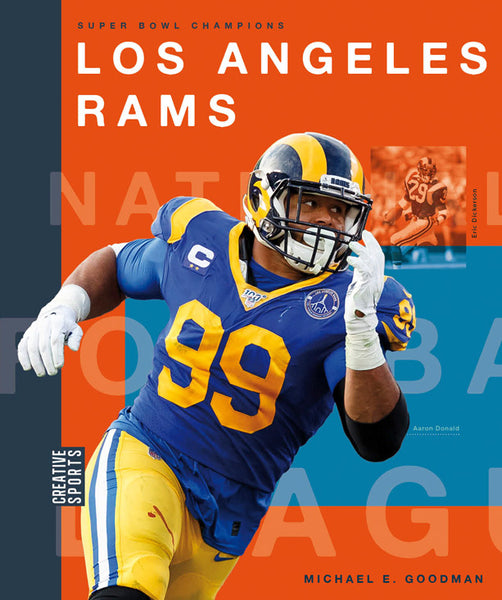 Super Rams - Celebrating the Los Angeles Rams NFL Championship: KCI Sports  Publishing: 9781957005089: : Books