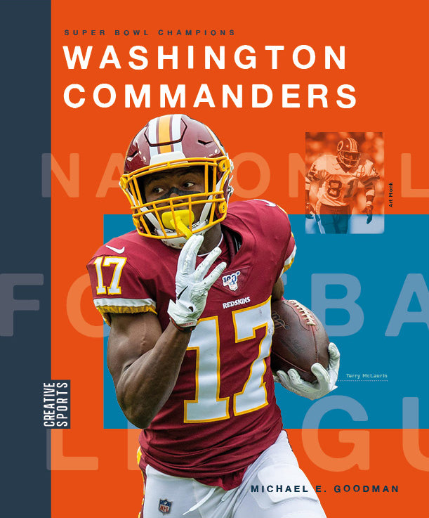 Super Bowl Champions (2023): Washington Commanders