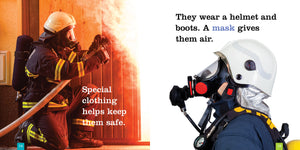 Sämlinge: Feuerwehrleute