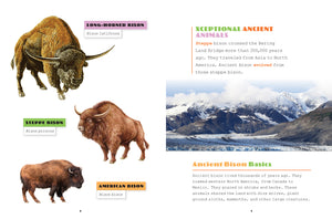X-Books: Ice Age Creatures: Ancient Bison