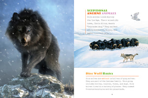 X-Books: Ice Age Creatures: Dire Wolves