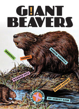 Laden Sie das Bild in den Galerie-Viewer, X-Books: Ice Age Creatures: Giant Beavers
