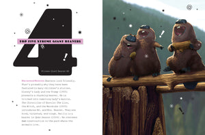 X-Books: Ice Age Creatures: Giant Beavers