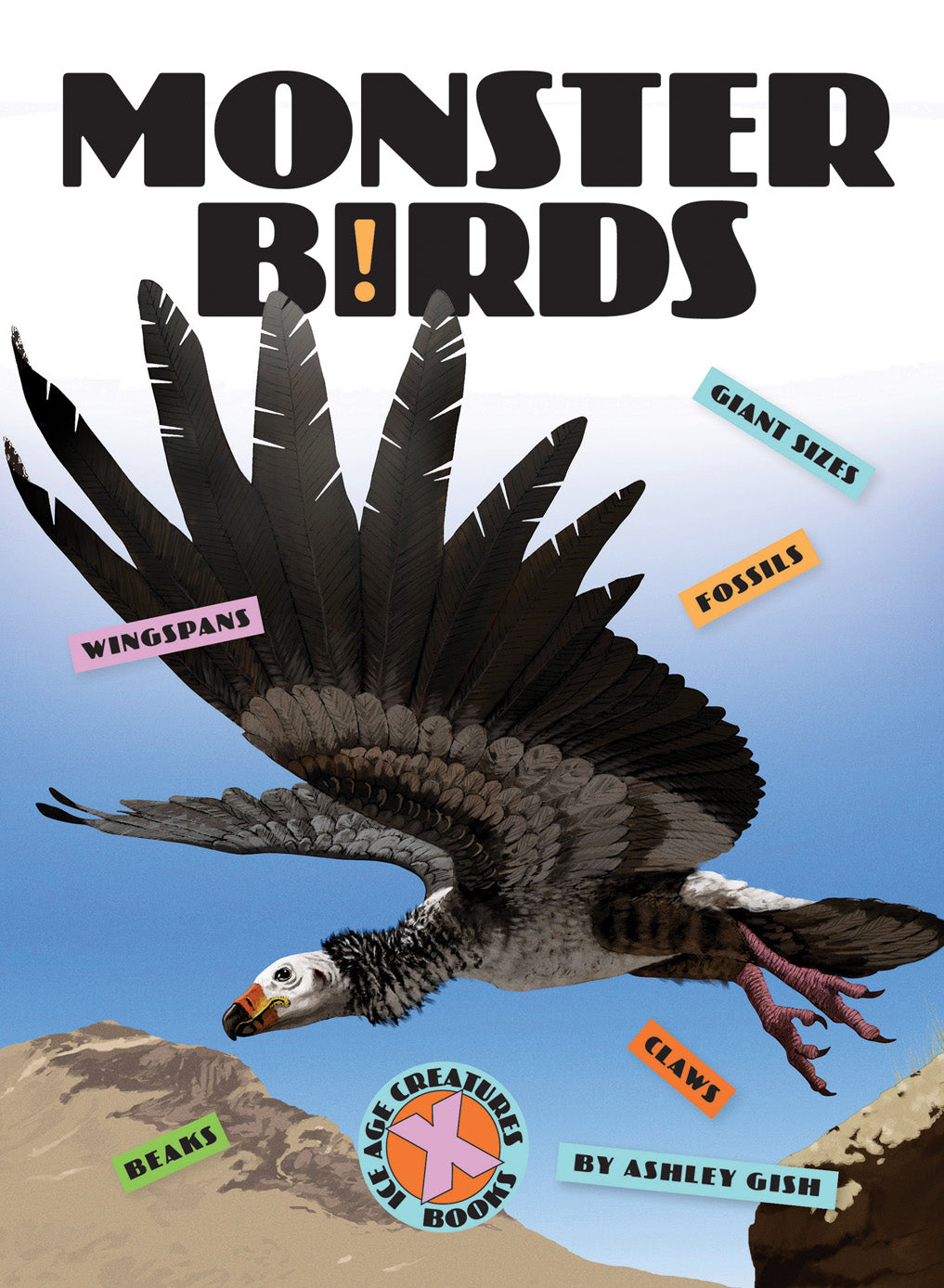 X-Books: Ice Age Creatures: Monster Birds