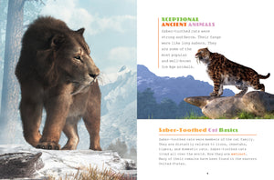 X-Books: Ice Age Creatures: Saber-Toothed Cats