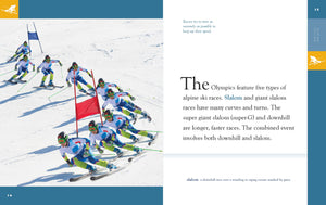 Erstaunliche Olympische Winterspiele: Ski Alpin