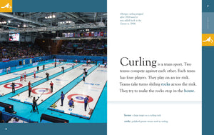 Erstaunliche Olympische Winterspiele: Curling