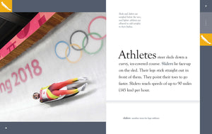 Erstaunliche Olympische Winterspiele: Rennrodeln