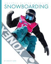 Laden Sie das Bild in den Galerie-Viewer, Erstaunliche Olympische Winterspiele: Snowboarden
