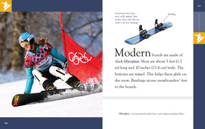 Erstaunliche Olympische Winterspiele: Snowboarden