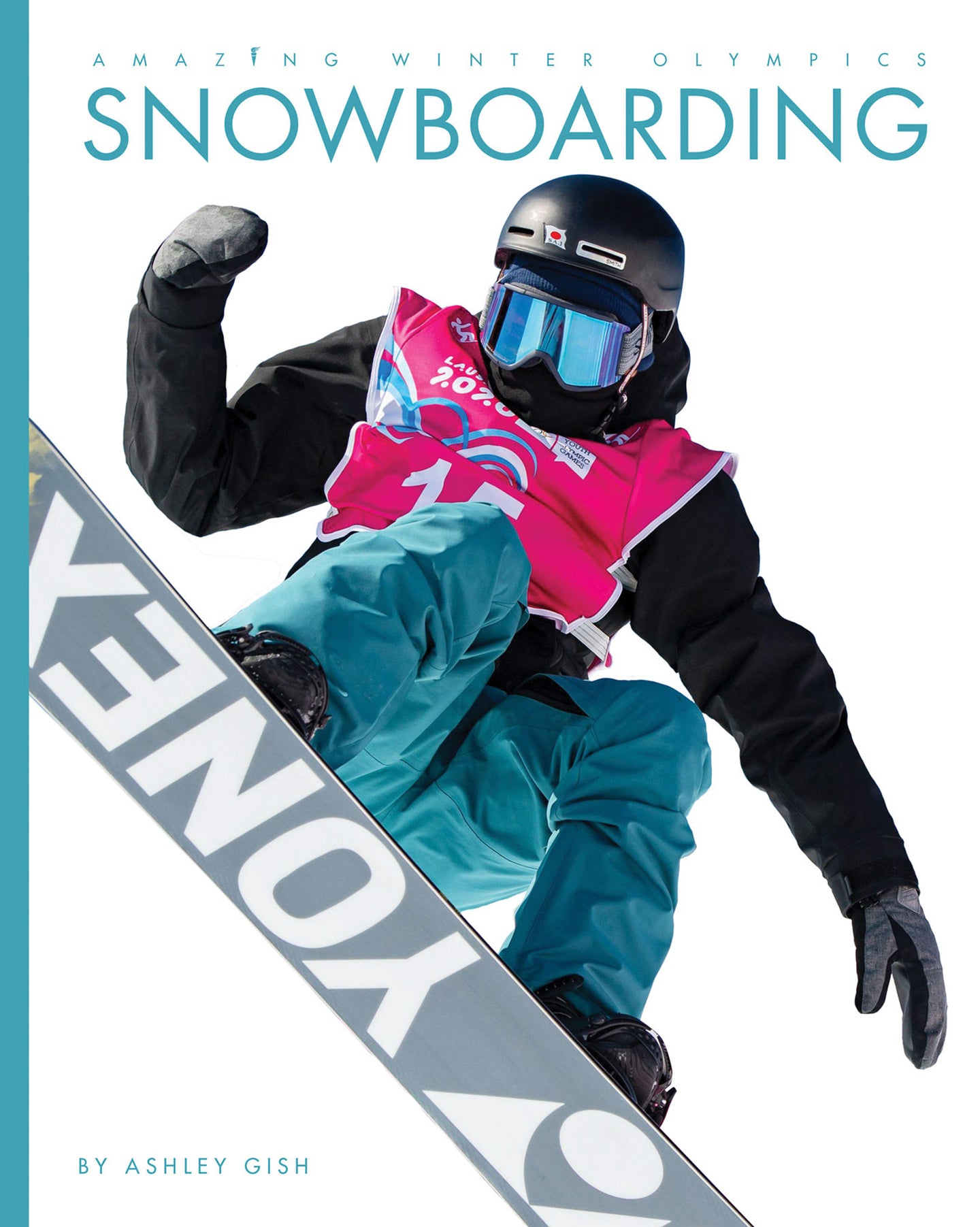Erstaunliche Olympische Winterspiele: Snowboarden