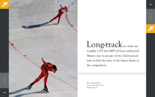 Laden Sie das Bild in den Galerie-Viewer, Erstaunliche Olympische Winterspiele: Eisschnelllauf
