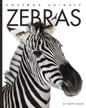 Laden Sie das Bild in den Galerie-Viewer, Erstaunliche Tiere (2022): Zebras
