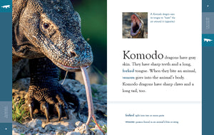 Amazing Animals (2022): Komodo Dragons