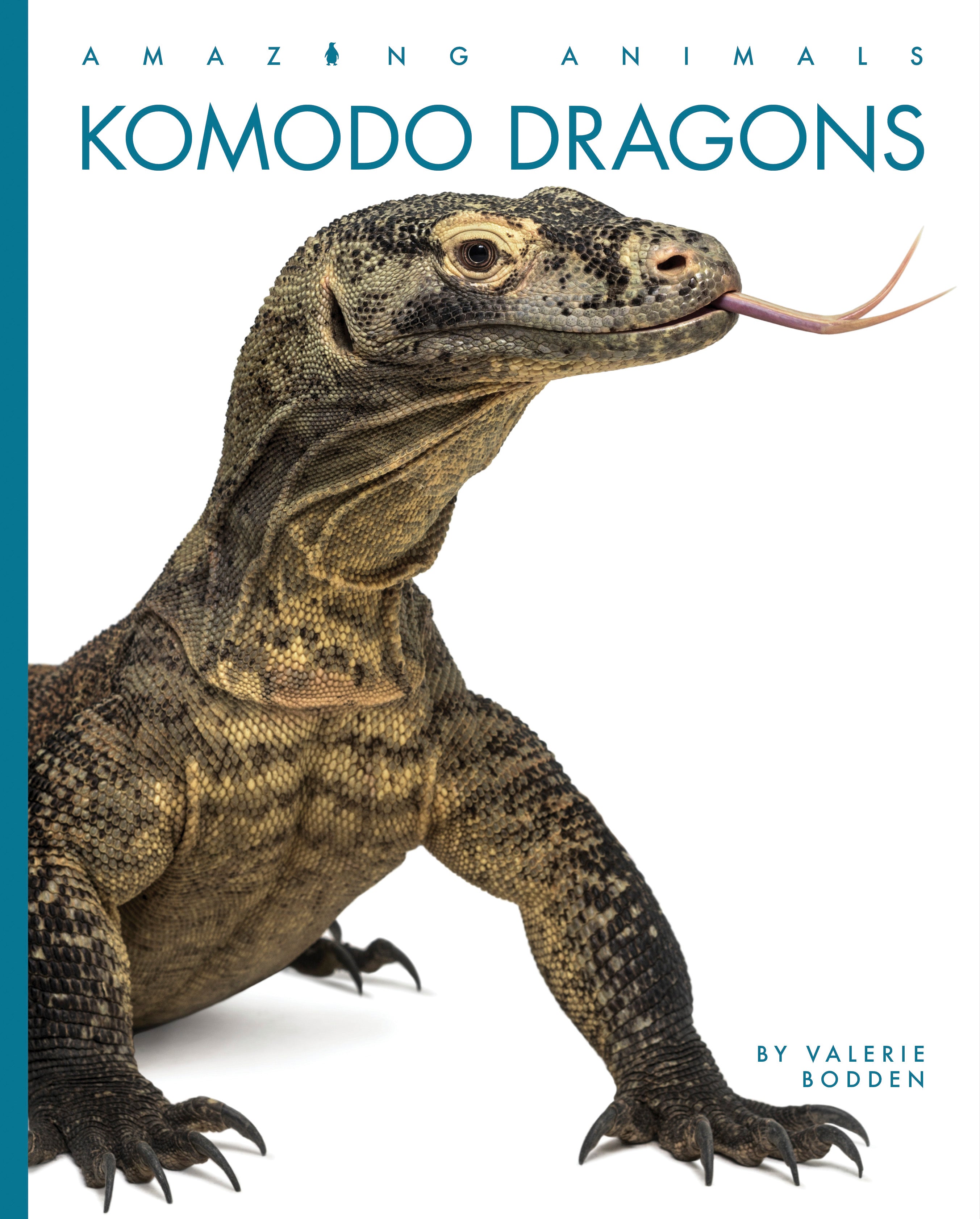 young komodo dragons