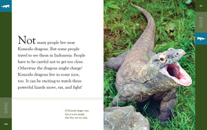 Erstaunliche Tiere (2022): Komodowarane