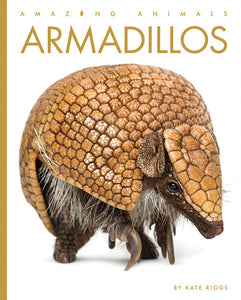 Amazing Animals (2022): Armadillos