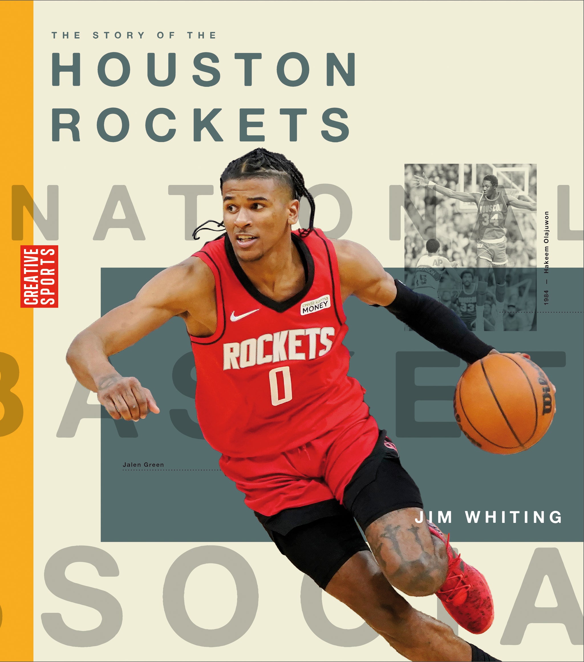 Houston Rockets 50th online Anniversary Book