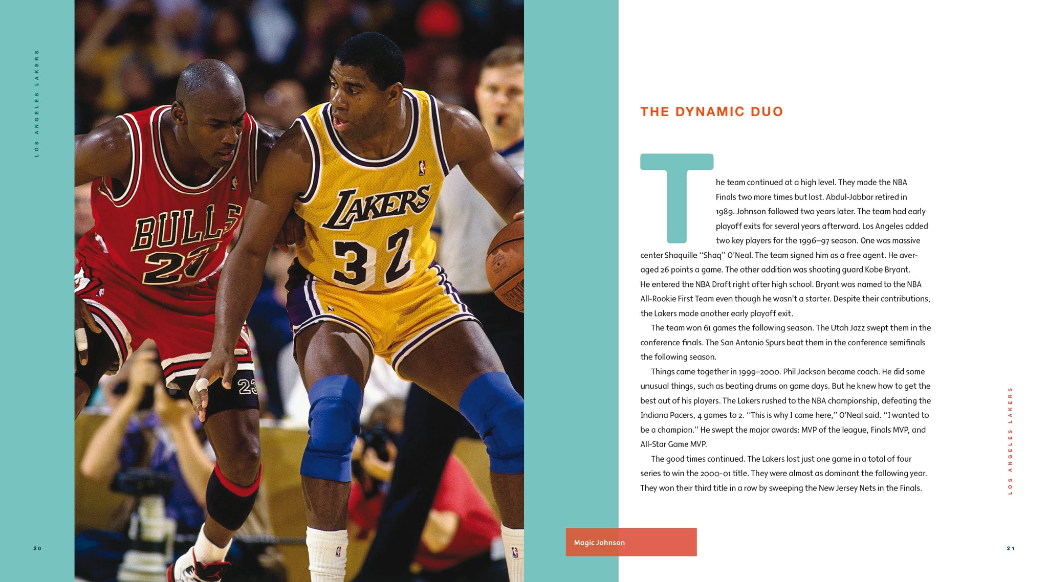 The Story of the Los Angeles Lakers – The Creative Company