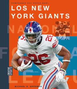 Campeones del Super Bowl (2023): Los New York Giants