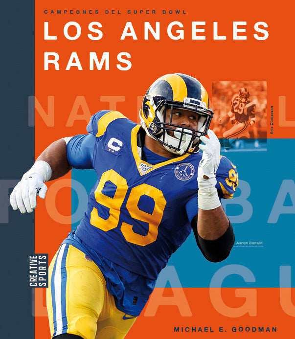 Campeones del Super Bowl (2023): Los Angeles Rams – The Creative Company  Shop