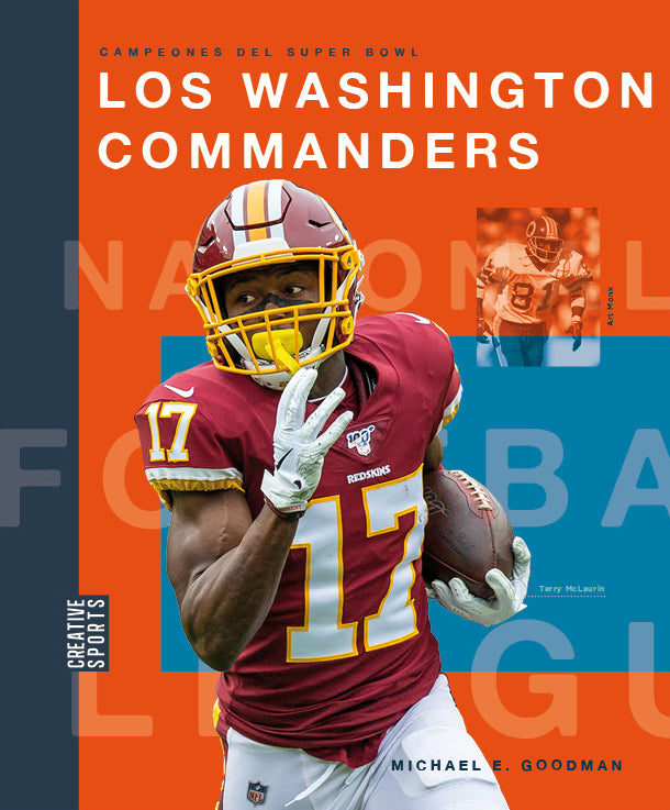 Campeones del Super Bowl (2023): Los Washington Commanders
