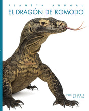 Laden Sie das Bild in den Galerie-Viewer, Planeta animal (2022): El Dragon de Komodo
