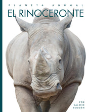 Laden Sie das Bild in den Galerie-Viewer, Planeta-Tier (2022): El rinoceronte
