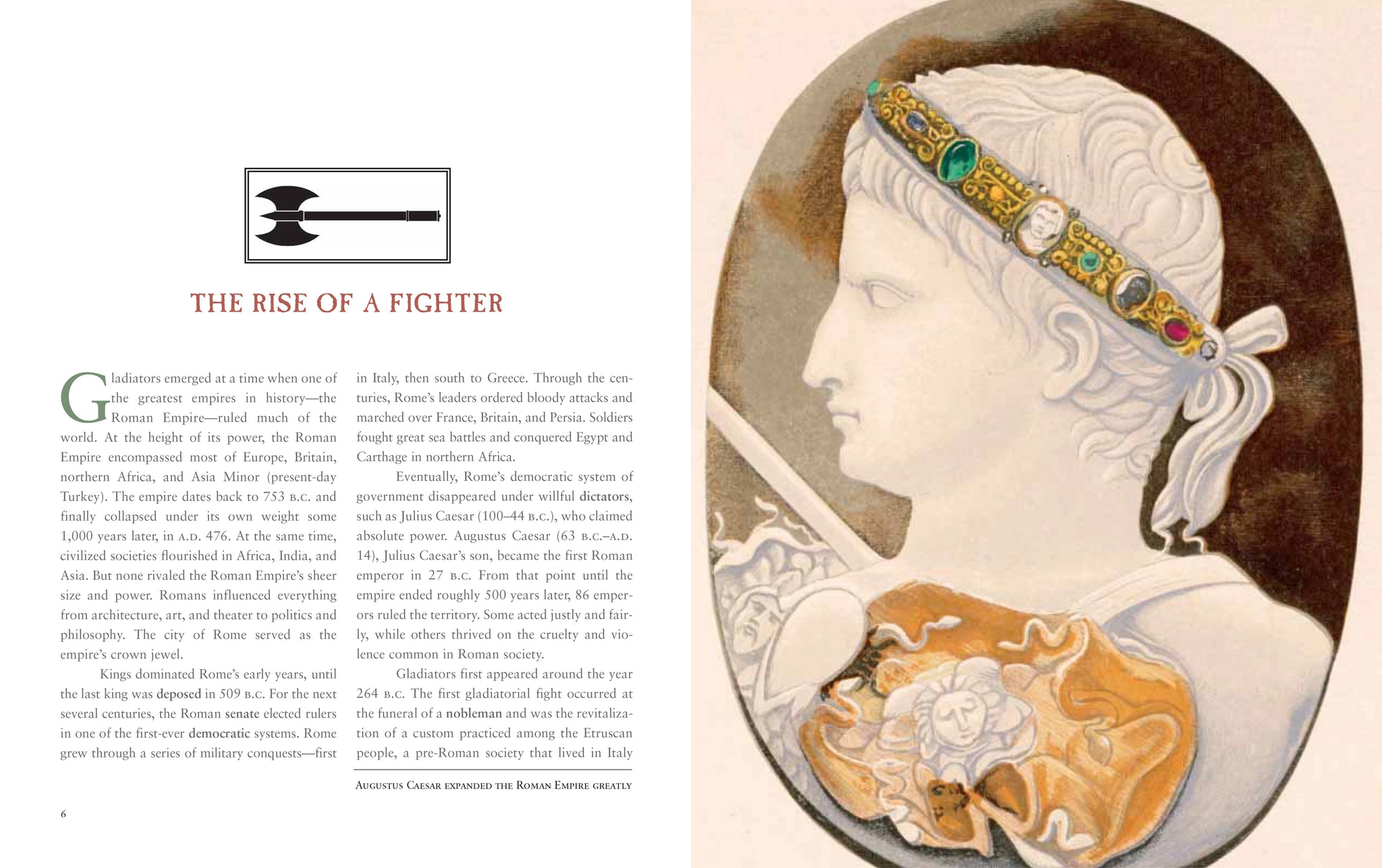 Gladiators – The Creative Company