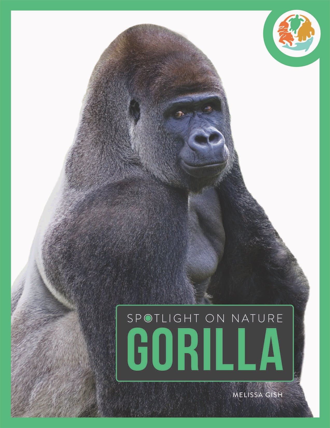 Die Natur im Rampenlicht: Gorilla