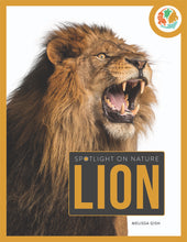 Laden Sie das Bild in den Galerie-Viewer, Die Natur im Rampenlicht: Löwe
