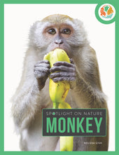 Laden Sie das Bild in den Galerie-Viewer, Die Natur im Rampenlicht: Affe
