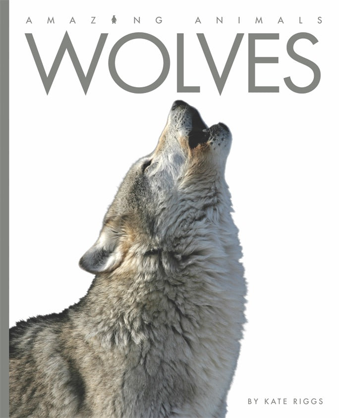 Amazing Animals (2014): Wolves